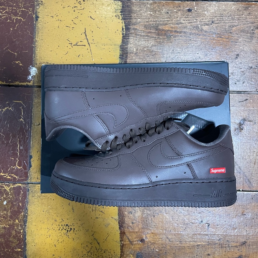 Baroque Brown Supreme Air Force 1
